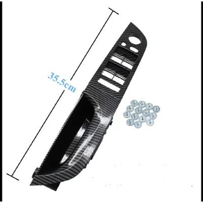 Suitable for BMW3SeriesE90 E91 M3Door Inner Handle Inner Armrest Carbon Fiber Pattern320 318