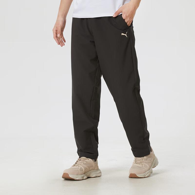 Puma Ess Woven Pants Windproof Water-Repellent Breathable Mesh Woven Knit Sports Pants Men pants 69468201