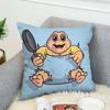 Baby Sinclair Pillow Case Sofa Decorative Home Doublesided Print Plush Square Throw Pillow Cushion Cover
