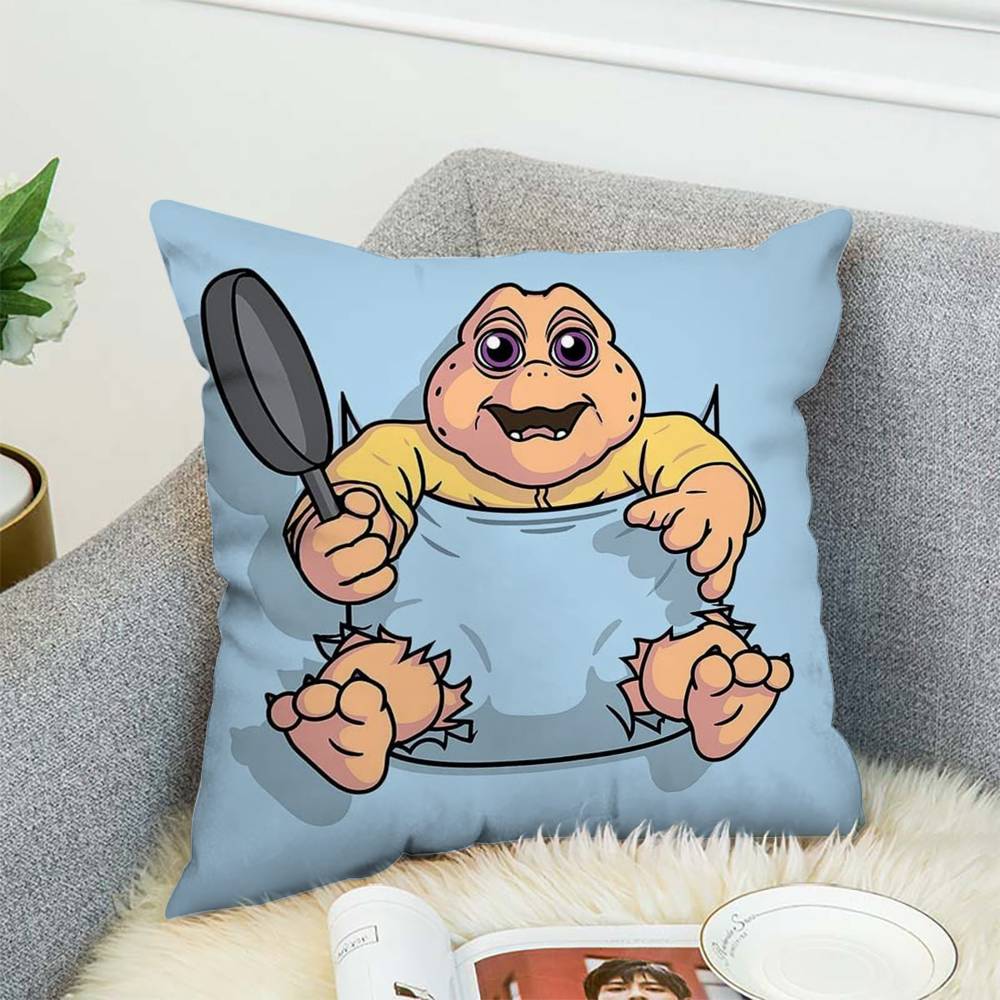 Baby Sinclair Pillow Case Sofa Decorative Home Doublesided Print Plush Square Throw Pillow Cushion Cover
