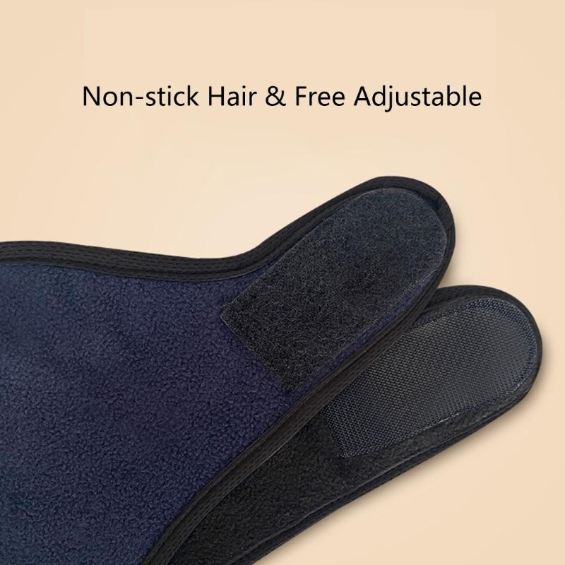 Wind Proof Earmuffs Warm Fleece Ear Protections Breathable Mask Winter Outdoor Riding Half Face Mask Winter Warm Scarf