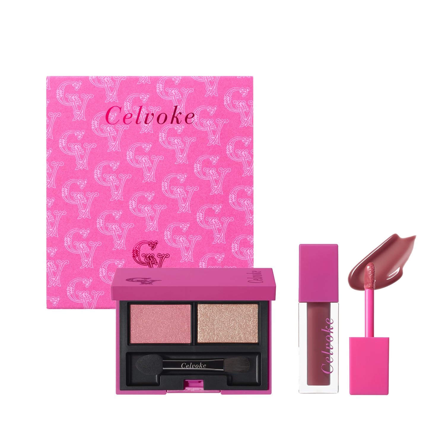 

Celvoke Pink Amulet EX02