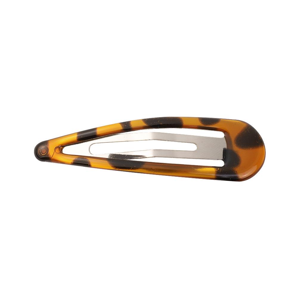 Leopard Printed Hair Drop Clips for Girls Colorful Hair Clamp Pins Hairpins BB Barrettes, Children and Girls Headwear Accessorie