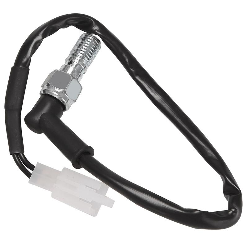 Universal Motorcycle Hydraulic Brake Pressure Rear Light Switch Hollow Bolt Accessories