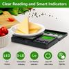 0.01/1000g Digital Pocket Scales, Portable Precision Gram Scales with 7 Units and Tare Function, Electronic Weighing Kitchen Scales with LCD Display