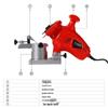 110V Tisch-Elektro-Kettensägen-Kettenschärfer - 250W Schärfer