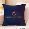 TOMORROWLAND Music Cushion Cover Polyester Sofa Cushions Decorative Throw Pillows Home Decoration Pillowcover