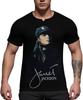 Maytue Herren T-Shirt Janet Jackson Rundhals Schnelltrocknend Kühl Kurzarm Bequem Lässig Sportbekleidung(1)