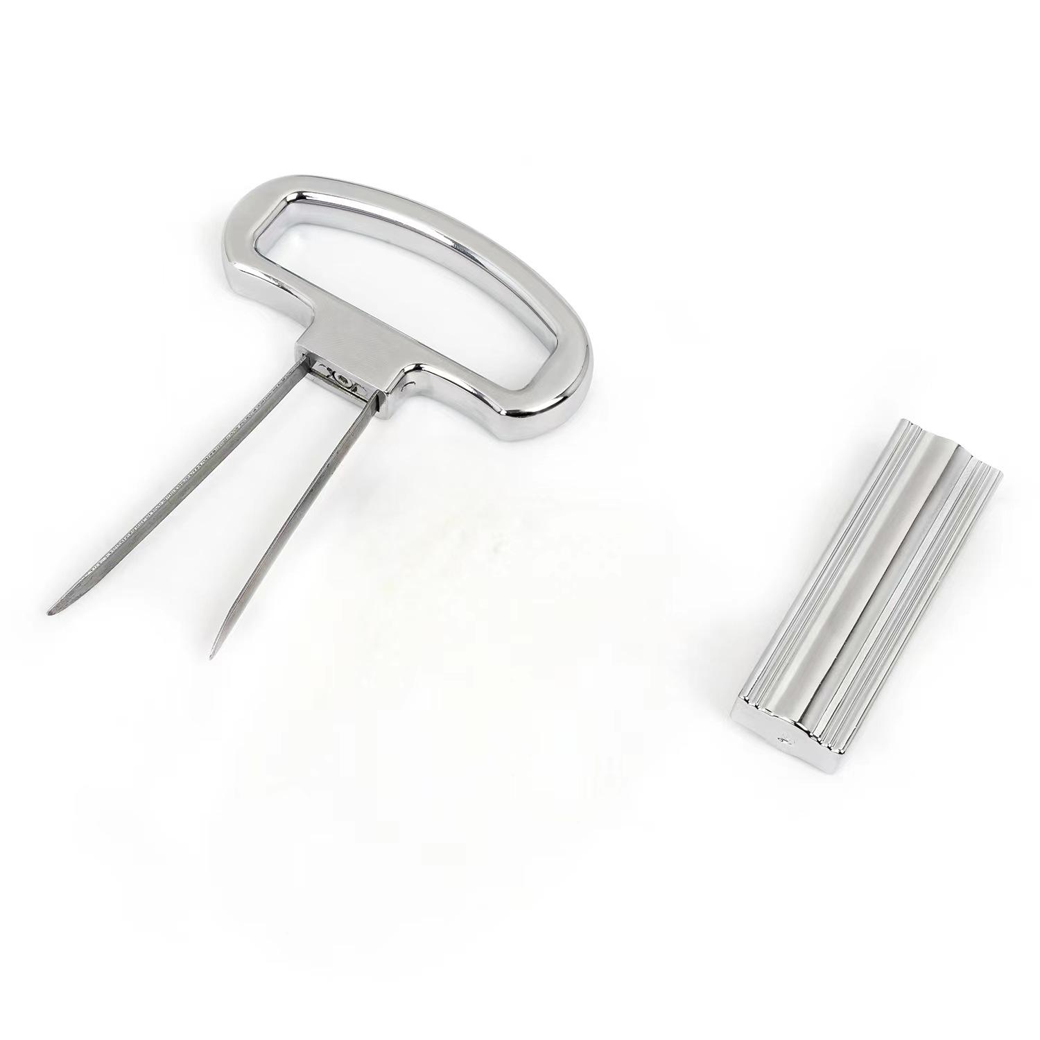 Two-Piece Red Wine Corkscrew & Broken Cork Puller Set