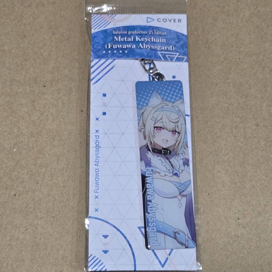 

[USED] Hololive EN Anime Expo venue limited metal keychain fluffy