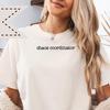 Zabawna koszulka Koordynator Chaosu, Koszulka dla Mamy Comfort Colors®, Koszulka Mama Babcia, Oversize'owa Koszulka dla Żony