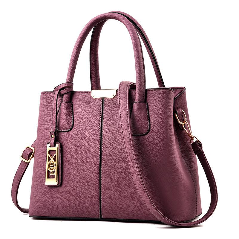 Wire Hook Handbag 2025: New Fashion Large Capacity Shoulder Bag for Moms