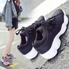 Spring New Women's Casual Shoes Student Platform Sneakers Running Shoes Fashion Versatile Trendy Shoes