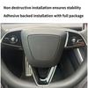 For Tesla Model Y Juniper 2025 ABS Carbon Fiber Steering Wheel Panel Button Trim Sticker Gear Lever Trim Interior Accessories