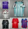 Arsenal Real Madrid Barcelona Jerseys Vintage Paris Argentina Germany Brazil Summer Adult Short Sleeve Football Jerseys