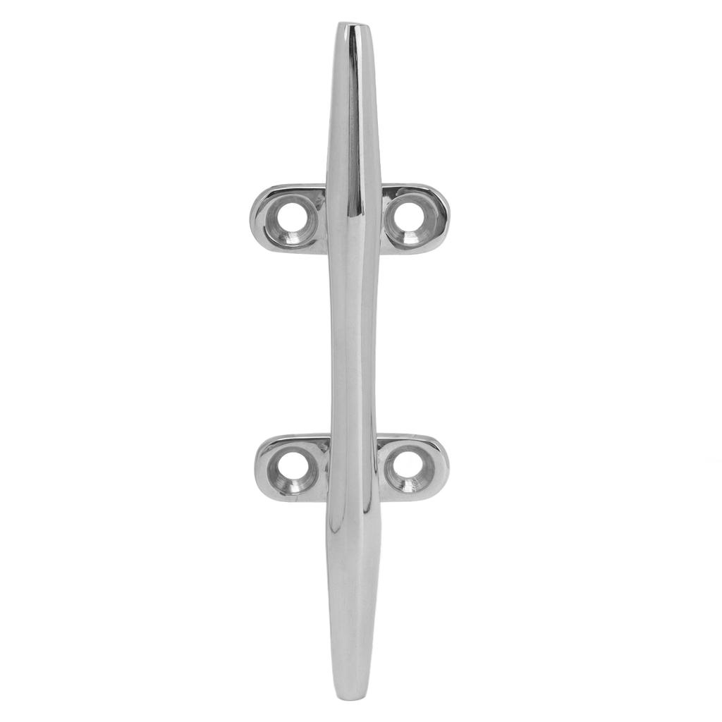 Open Base Cleat Stainless Steel 316 Polished Marine Boat Opened Bases for Waterwheels Yacht
