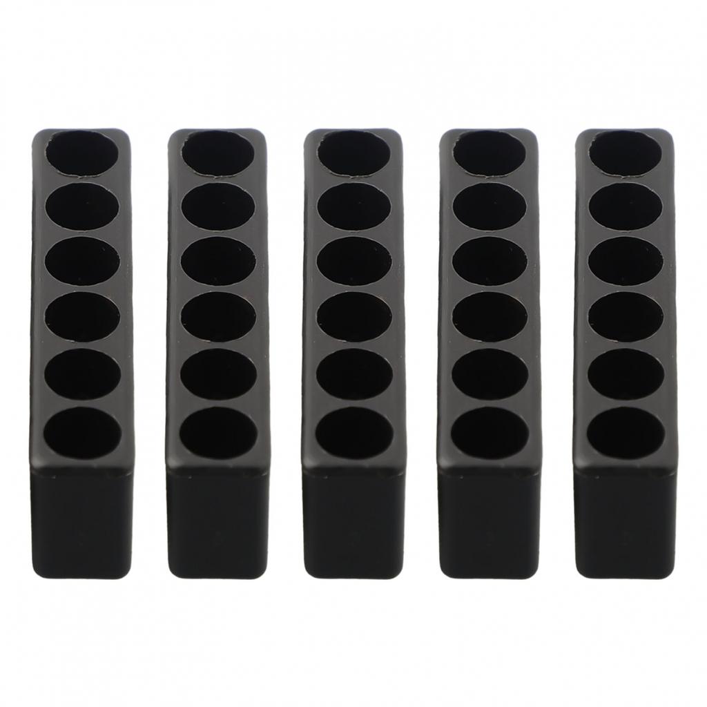 Hole Screwdriver Bit Holder Plastic Screwdriver Storage Hole For The Data