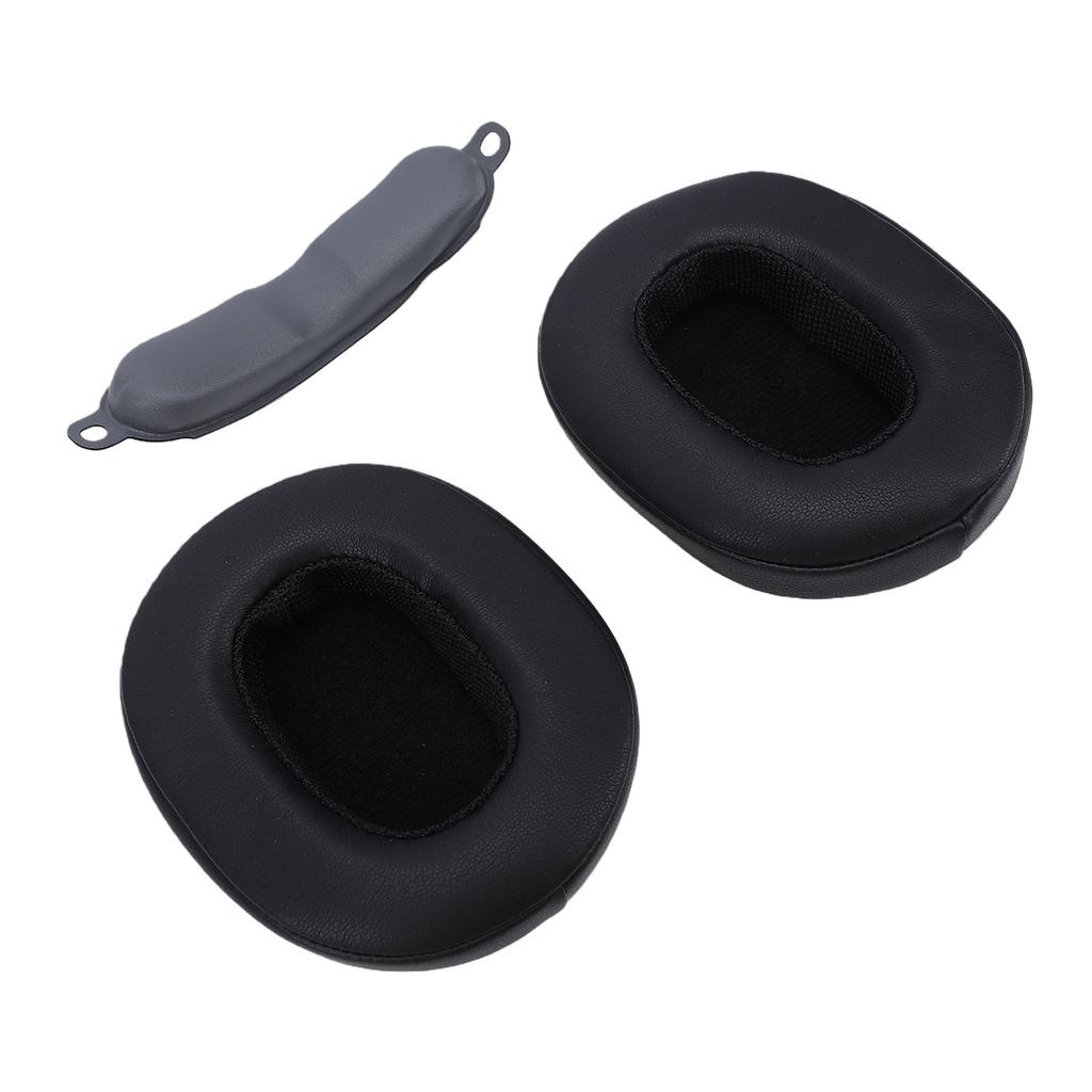 Kit de remplacement de coussinets d'oreille et de coussinet d'arceau pour casque sans fil Skullcandy Crusher 3.0 Hesh3