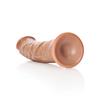 RealRock - Curved Realistic Dildo with Balls and Suction Cup 23 Cm