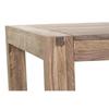 Dining Table - Brown Wood - 180x90x76 Cm - Modern Design - Rectangular