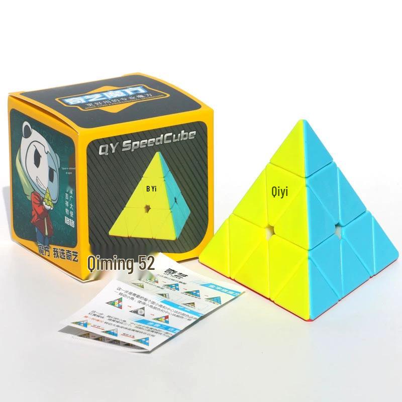 Qiyi Warrior Magnetic Cube Set: 3x3, 4x4, 5x5, 8x8, 9x9, Irregular Pyramid, Triangle, Mirror, Sandwich.