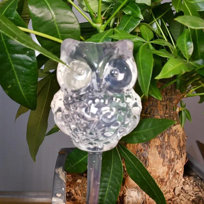 

1pcs Cute Animal Shape Auto Drip Irrigation System Automatic Watering Flower Plants Indoor Garden Household Plastic Waterering
