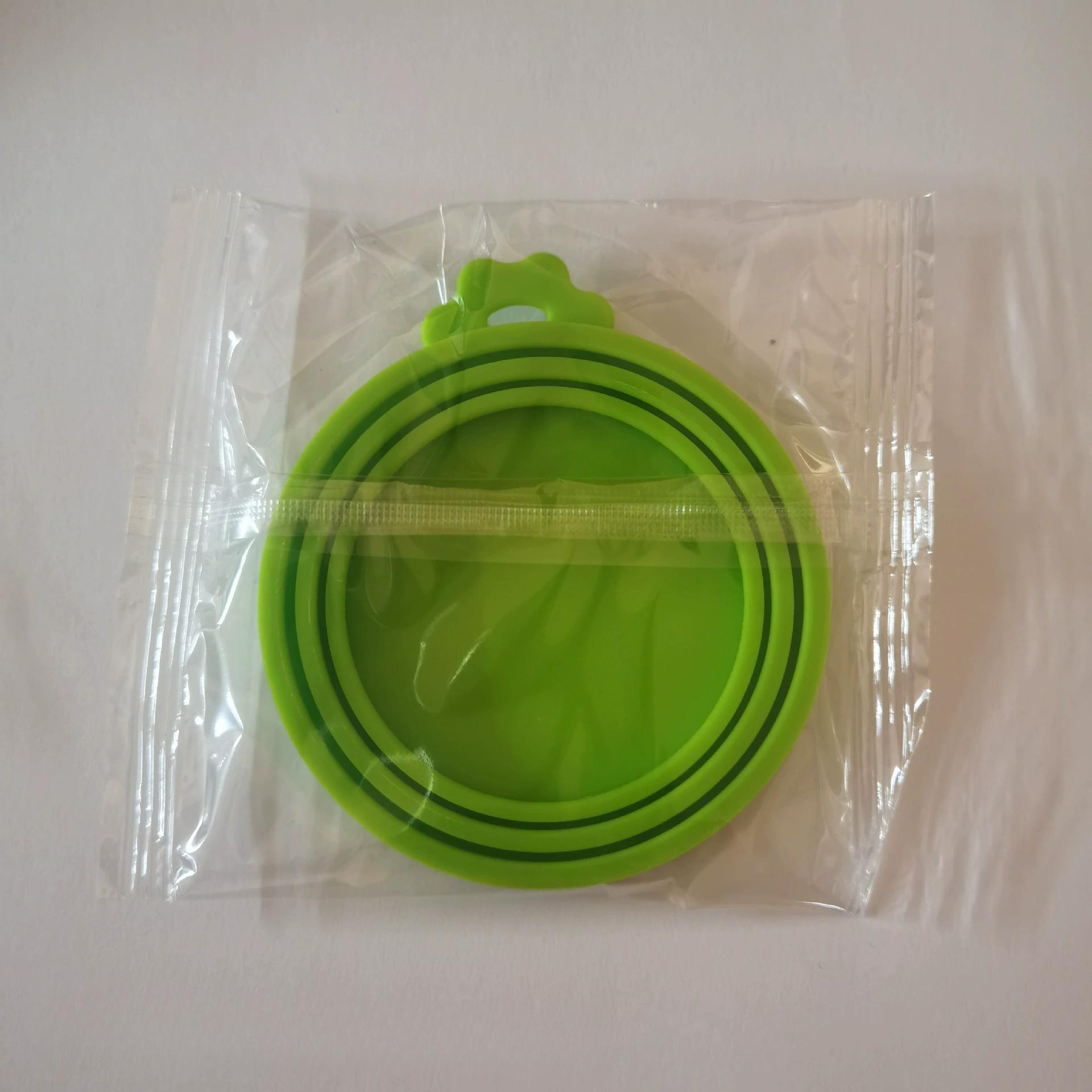 

1 шт. многоразовая крышка для банок с кормом для домашних животных, переносная крышка для хранения собак и кошек, уплотнительная крышка, крышка для здоровья, товары для животных, крышки для банок для домашних животных зелёный