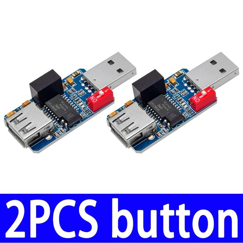 1500V ADUM3160 Digitalsignal Audio Leistungsisolator USB zu USB Audiosignal-Isolator 12Mbps 1.5Mbps adum3160