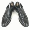 Vintage Nunn Bush USA Leder Goodyear Wingtip Schwarz 26.5(GEBRAUCHT)