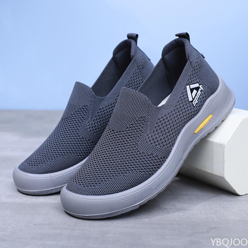 Fashion Men's Sports Shoes New Mesh Breathable Thick Sole Suitable for Outdoor Activities Hiking Single Shoes Sneakers Zapatos De Hombre