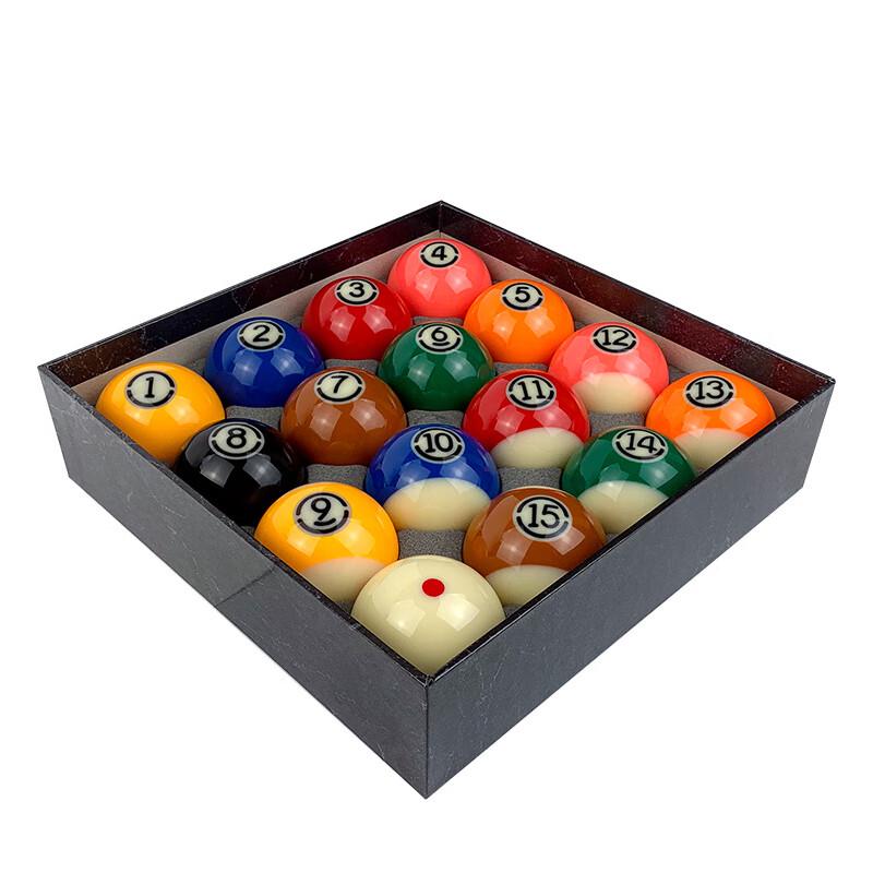 Набор кристальных шаров для американского пула Jinsu