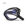 New Folding Presbyopic Reading Glasses for Men Anti-blue Light Portable Elegant PC Eyewear Presbyopic Glasses