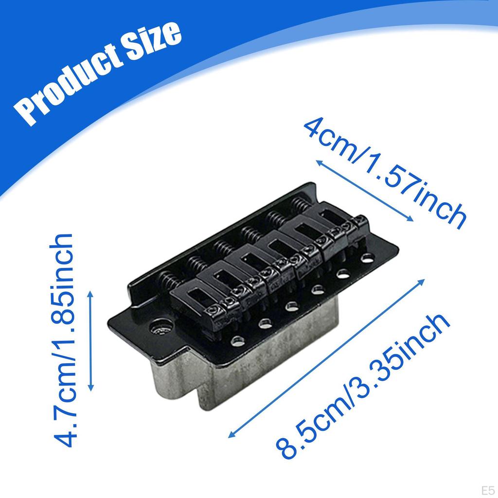 Guitar Tremolo Bridge Musical Instruments Parts Electric for Repairing