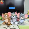New Classic 19cm Tom and Jerry Plushies - Ideal Gift for Movie Fans and Kids Movie Series Stuffed Animal Collectors