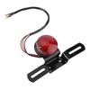 12V Motorcycle Modified LED Brake Tail Light Rr Lamp Waterproof