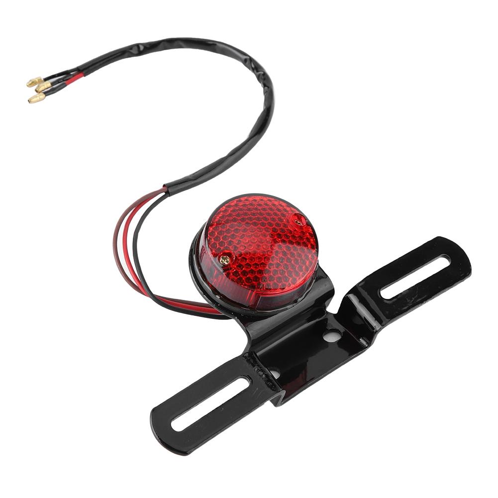 12V Motorcycle Modified LED Brake Tail Light Rr Lamp Waterproof