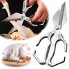 Multifunctional Kitchen Shears With Ergonomic Handle Poultry Scissors Heavy-Duty Scissors For Cutting Meat Food Fish Poultry