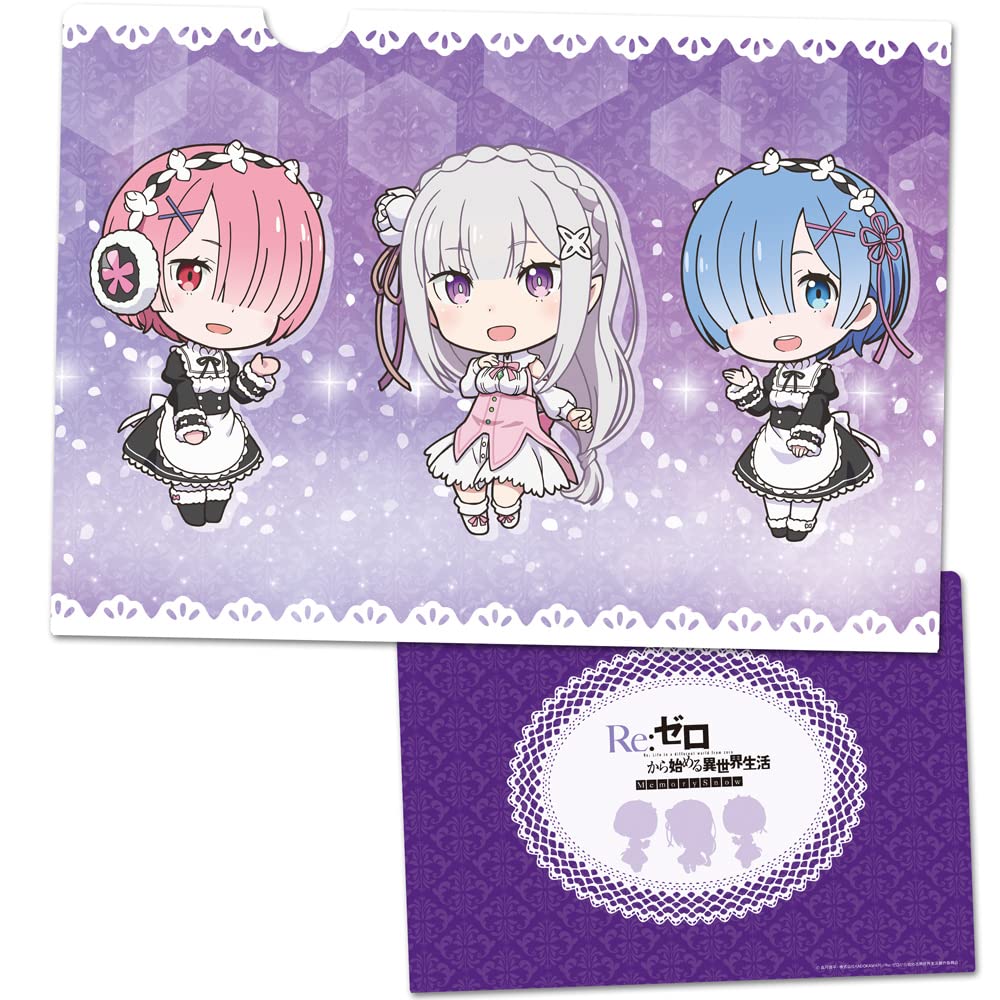 OVA Starting Life in Another World Memory Snow Clear File B ReZero -