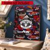 Manchester 5D Round Diamond Painting Kit Diamond Embroidery Painting Rhinestones Mosaic Frameless Handwork Decoration Arts