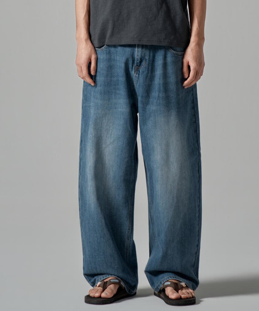 WAAR M280 Linen-Like Denim Pants (3 Colors)