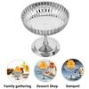 Stainless Steel Ice Cream Cup&bowl, Vertical Pattern - Rust Resistant and Reusable, Suitable for Snacks, Yogurt, Pudding, Salad