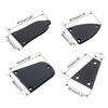 3 Holes Black Guitar Tuning Rod Covers for Electrical Guitar Bass Repair Tools