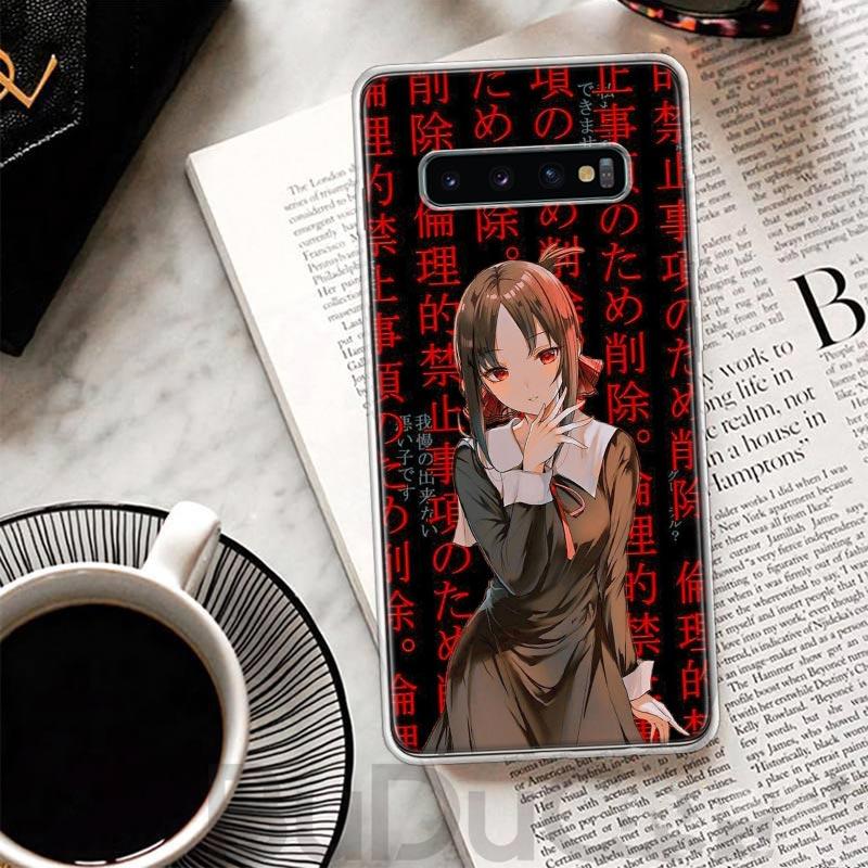 

Kaguya Sama Shinomiya Cover For Samsung Galaxy S8 S9 Plus S10 Lite Note 8 9 10 Pro 20 Ultra S7 Edge M11 M21 M32 M51 Print Coque Samsung Note 10 Pro