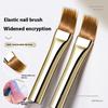 1/5/6Pcs Nail Art Brush Checker Nail Drawing Painting Line Brush Nail Art Tool Acrylic Painting Brushes DIY Design Manicure Tool