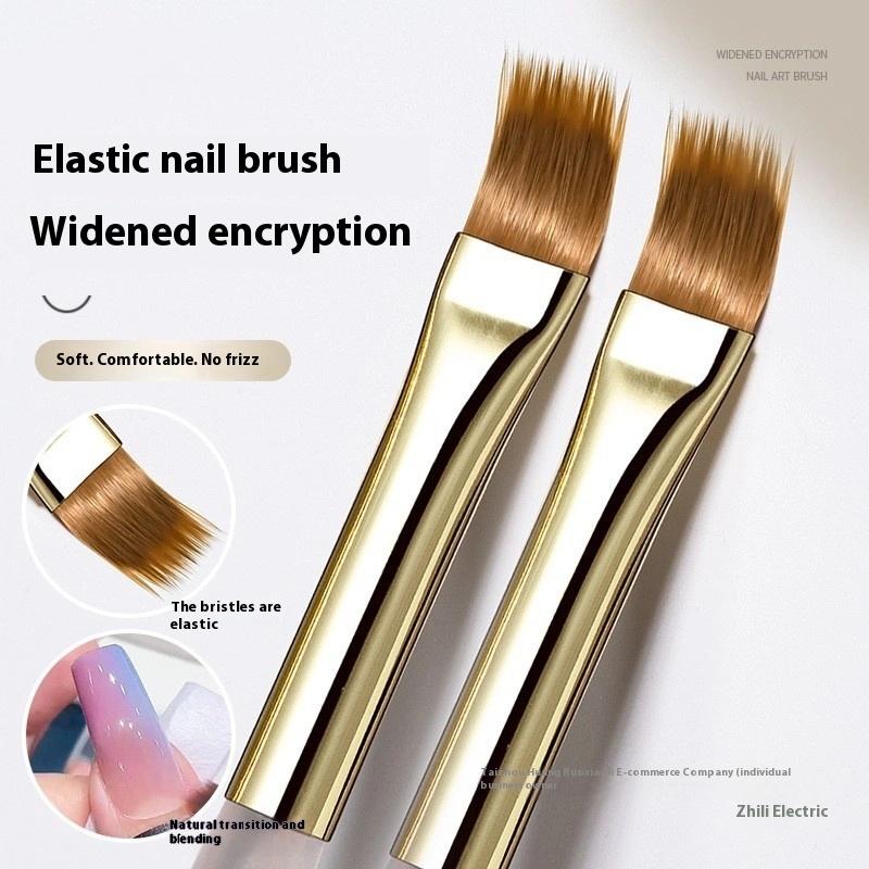 1/5/6Pcs Nail Art Brush Checker Nail Drawing Painting Line Brush Nail Art Tool Acrylic Painting Brushes DIY Design Manicure Tool