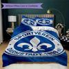 Juego de Ropa de Cama con Patrón SV Darmstadt 98 Funda Nórdica Funda de Almohada Decoración del Hogar Regalo de Cumpleaños (1 funda nórdica + 2 fundas de almohada sin relleno.)91