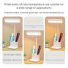 Adjustable Tabletop Reading Lamp Eye Protection Led Bedside Lamp Convenient Night Light  Children