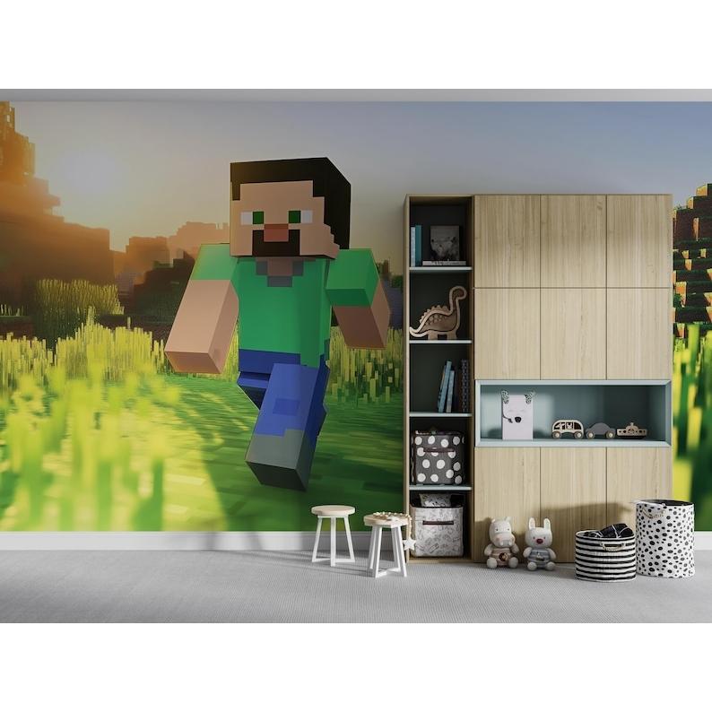 Minecraft Tapestry 100X70CM