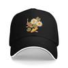 Unisex Japanese Koi Fish Sakura Outdoor Hat  Trucker Cap New Baseball Cap Golf Hats