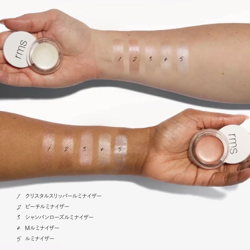 RMS Beauty Champagne Rose Luminizer